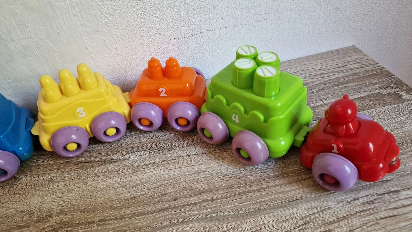 Trem de Contar e Classificar LeapFrog (Counting Train) – photo 2